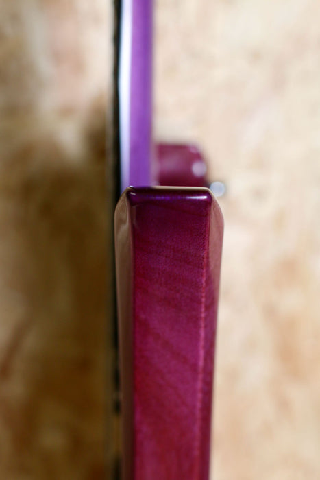 BC Rich Legacy Series Mockingbird ST with Floyd Rose in Transparent Purple - Pre-Owned