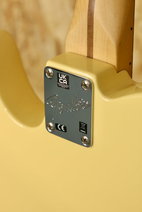 Fender American Performer Telecaster®, Maple Fingerboard, Vintage White
