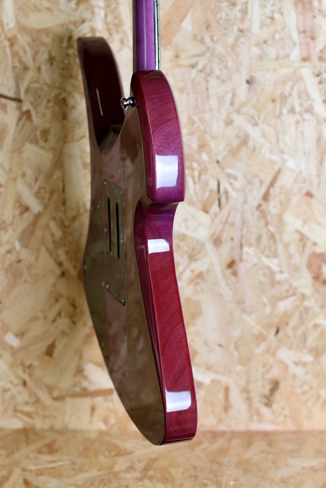 BC Rich Legacy Series Mockingbird ST with Floyd Rose in Transparent Purple - Pre-Owned