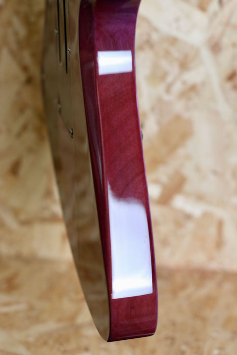 BC Rich Legacy Series Mockingbird ST with Floyd Rose in Transparent Purple - Pre-Owned