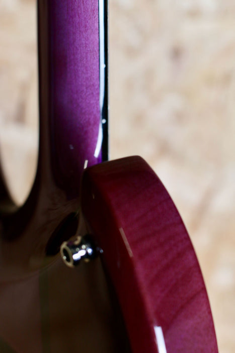 BC Rich Legacy Series Mockingbird ST with Floyd Rose in Transparent Purple - Pre-Owned