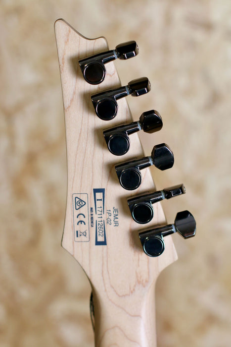 Ibanez JEM JR Electric Guitar in White - Pre-owned