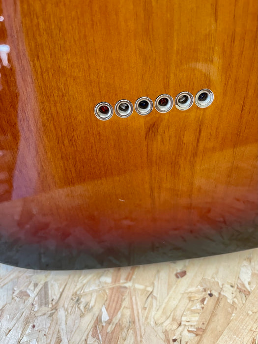 2017 Fender American Special Telecaster - Maple Fingerboard, 3-Color Sunburst - Pre-owned