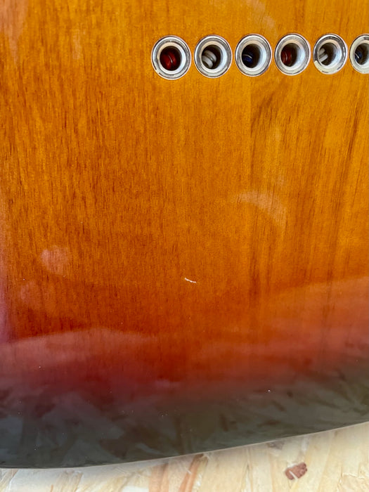 2017 Fender American Special Telecaster - Maple Fingerboard, 3-Color Sunburst - Pre-owned