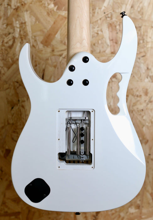 Ibanez JEM JR Electric Guitar in White - Pre-owned
