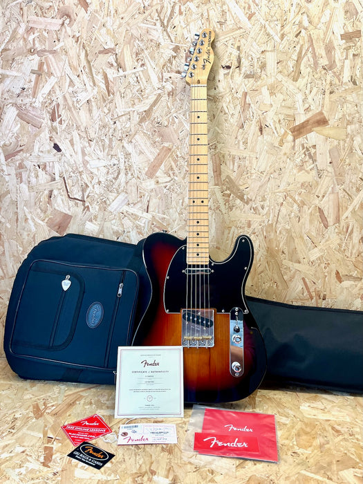 2017 Fender American Special Telecaster - Maple Fingerboard, 3-Color Sunburst - Pre-owned