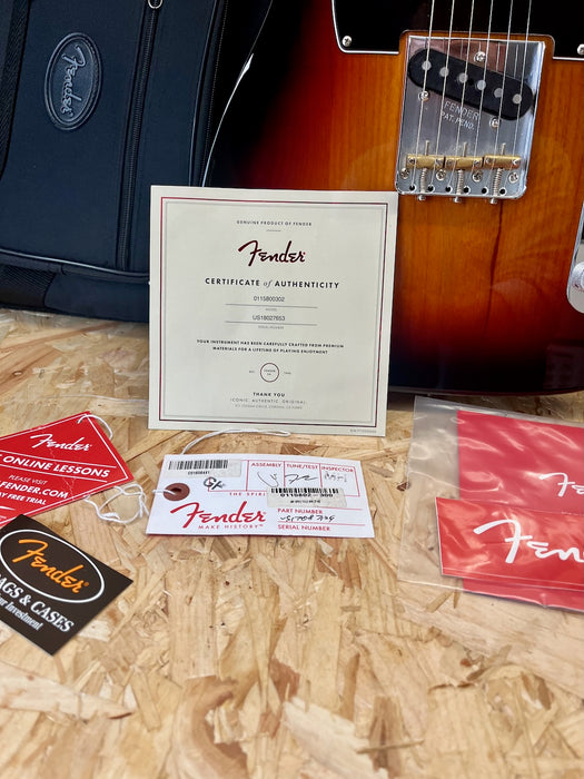 2017 Fender American Special Telecaster - Maple Fingerboard, 3-Color Sunburst - Pre-owned