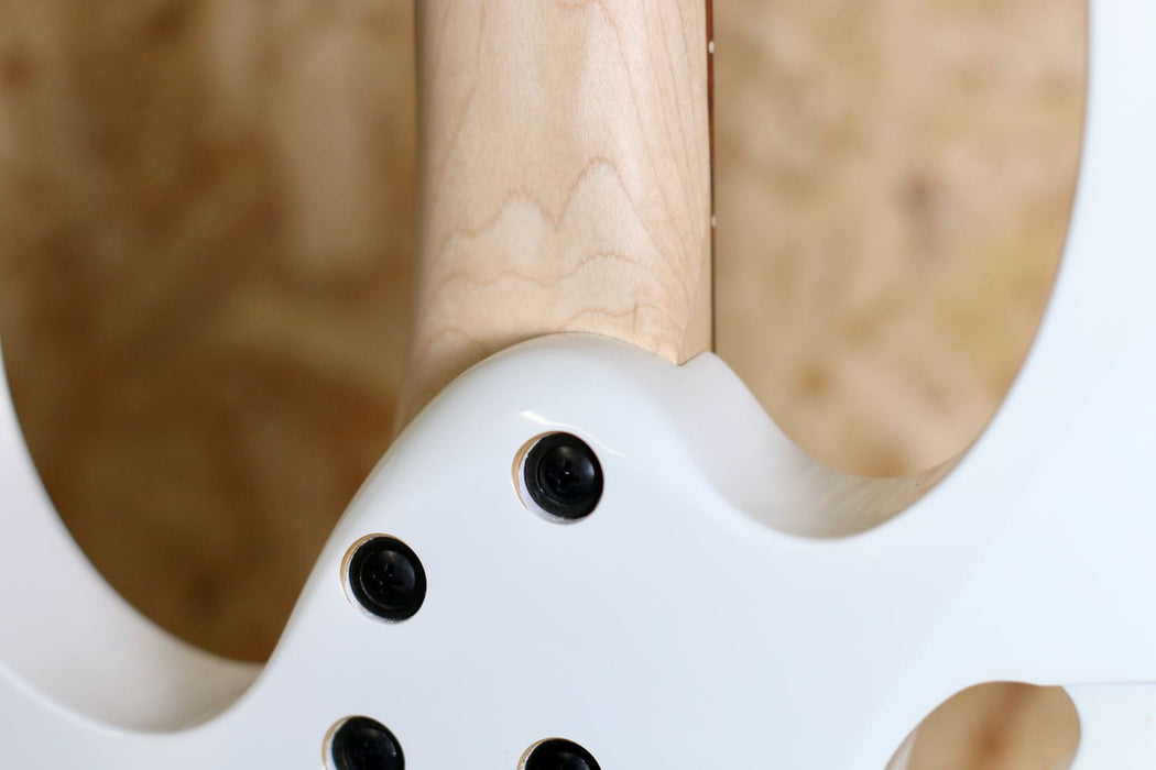 Ibanez JEM JR Electric Guitar in White - Pre-owned