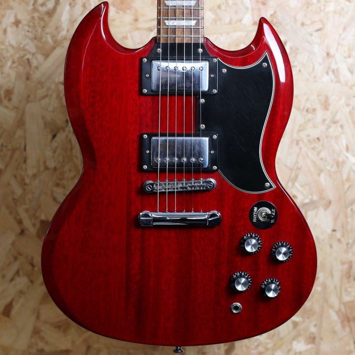 2002 Epiphone SG - Cherry - Korean Made- w/Hardcase - Pre-Owned