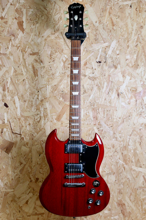 2002 Epiphone SG - Cherry - Korean Made- w/Hardcase - Pre-Owned