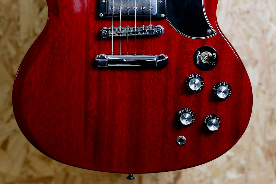 2002 Epiphone SG - Cherry - Korean Made- w/Hardcase - Pre-Owned