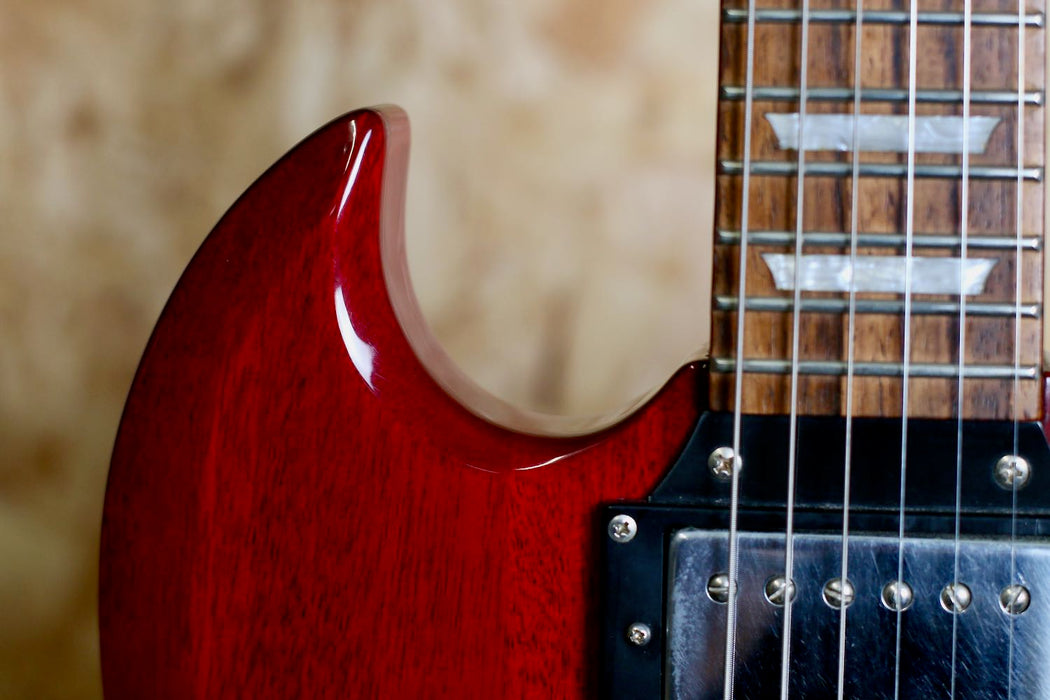 2002 Epiphone SG - Cherry - Korean Made- w/Hardcase - Pre-Owned