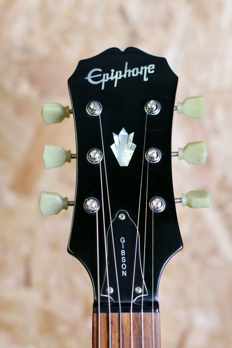 2002 Epiphone SG - Cherry - Korean Made- w/Hardcase - Pre-Owned