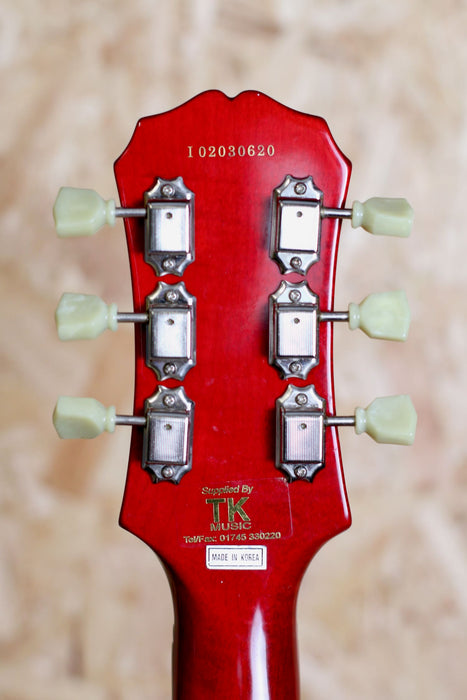 2002 Epiphone SG - Cherry - Korean Made- w/Hardcase - Pre-Owned