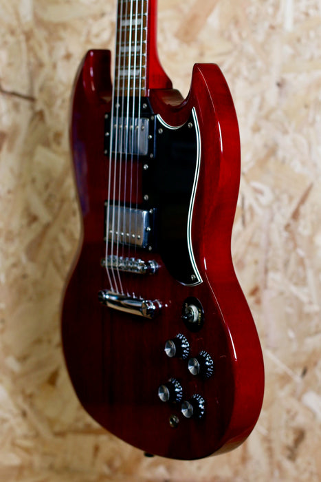 2002 Epiphone SG - Cherry - Korean Made- w/Hardcase - Pre-Owned