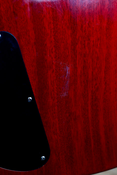 2002 Epiphone SG - Cherry - Korean Made- w/Hardcase - Pre-Owned