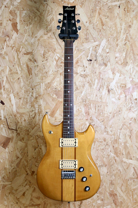 80's Aria Pro ll TS-500 MIJ Electric Guitar Natural w/Hardcase - Pre-owned