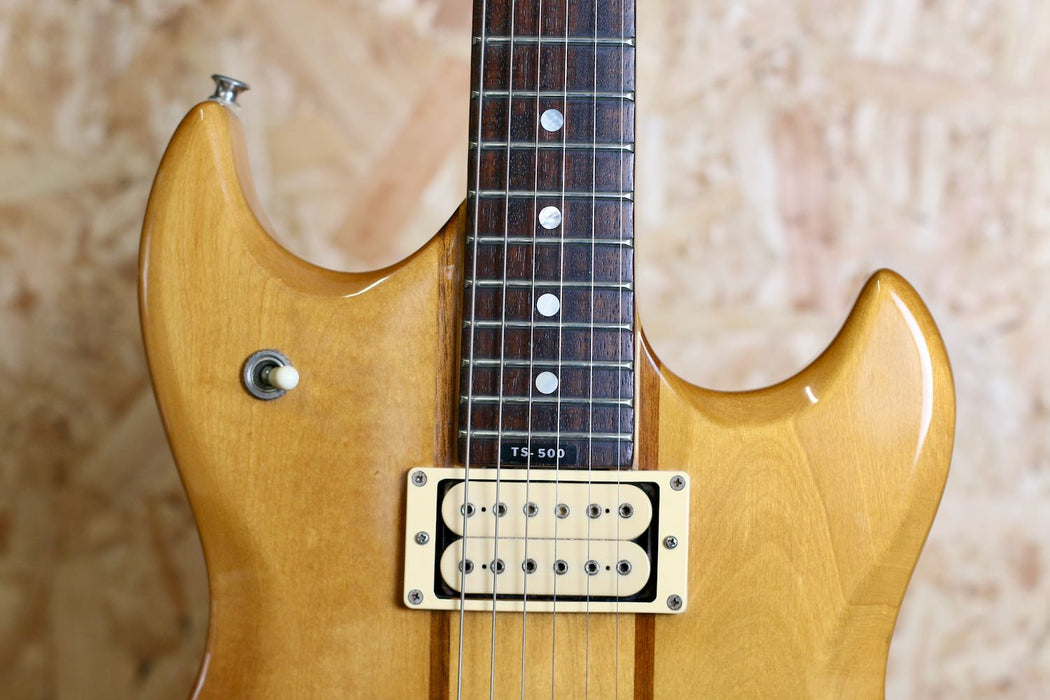 80's Aria Pro ll TS-500 MIJ Electric Guitar Natural w/Hardcase - Pre-owned