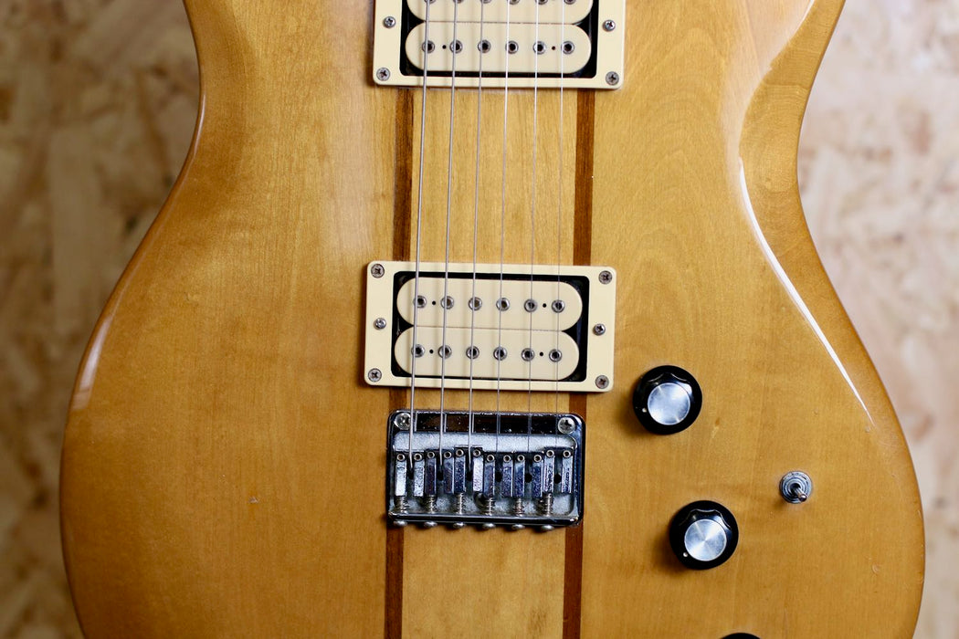 80's Aria Pro ll TS-500 MIJ Electric Guitar Natural w/Hardcase - Pre-owned