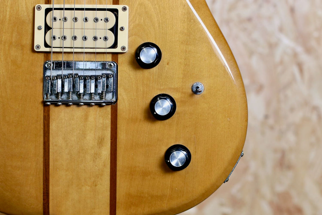 80's Aria Pro ll TS-500 MIJ Electric Guitar Natural w/Hardcase - Pre-owned