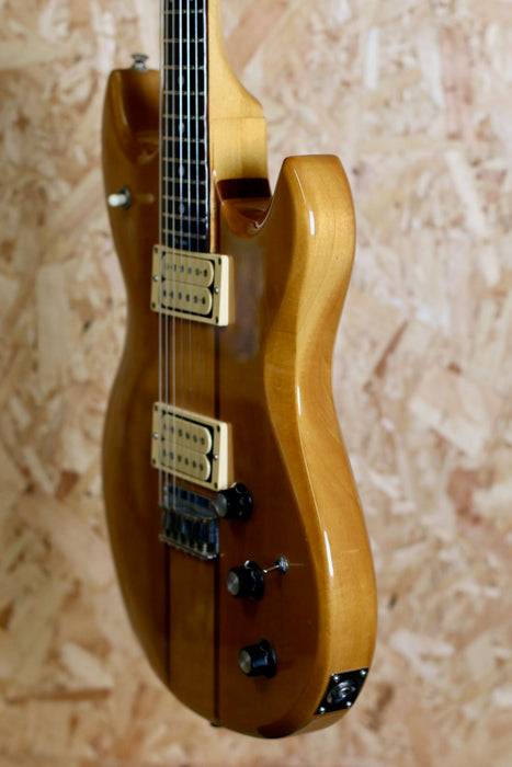 80's Aria Pro ll TS-500 MIJ Electric Guitar Natural w/Hardcase - Pre-owned