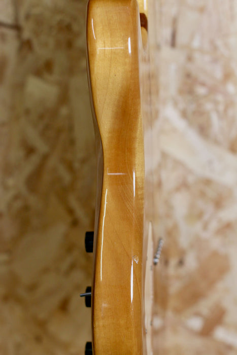 80's Aria Pro ll TS-500 MIJ Electric Guitar Natural w/Hardcase - Pre-owned