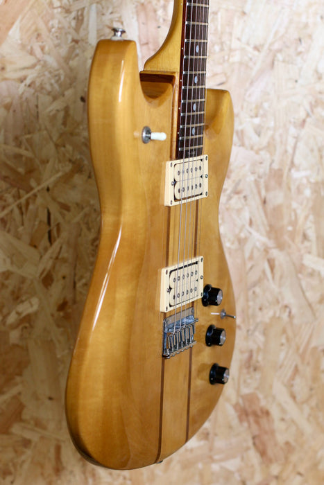 80's Aria Pro ll TS-500 MIJ Electric Guitar Natural w/Hardcase - Pre-owned