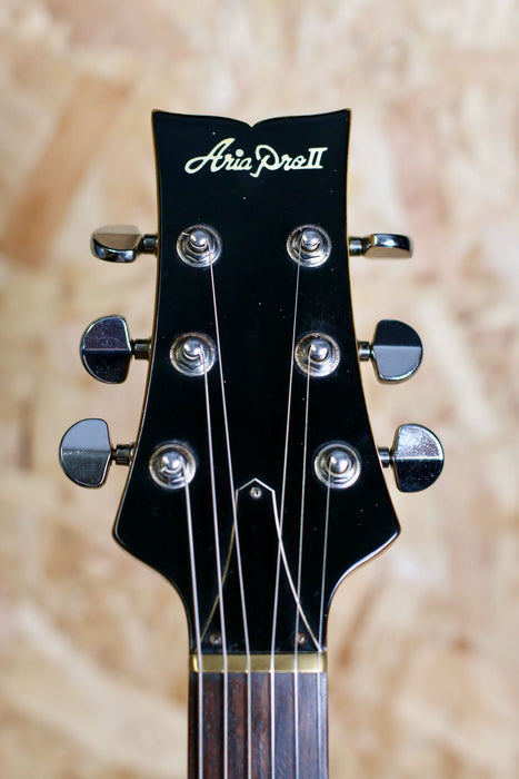 80's Aria Pro ll TS-500 MIJ Electric Guitar Natural w/Hardcase - Pre-owned