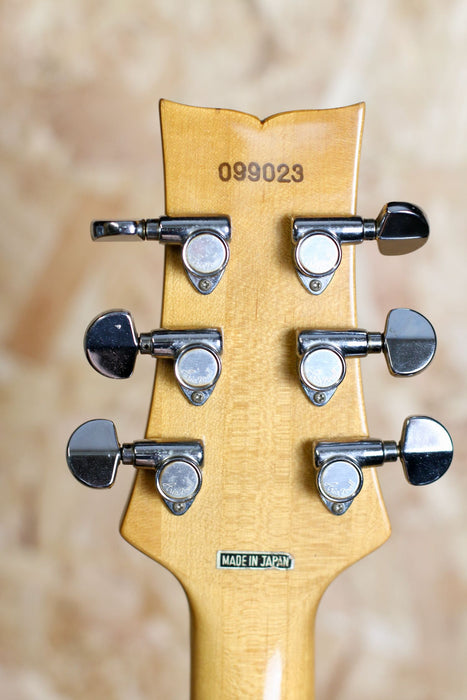 80's Aria Pro ll TS-500 MIJ Electric Guitar Natural w/Hardcase - Pre-owned