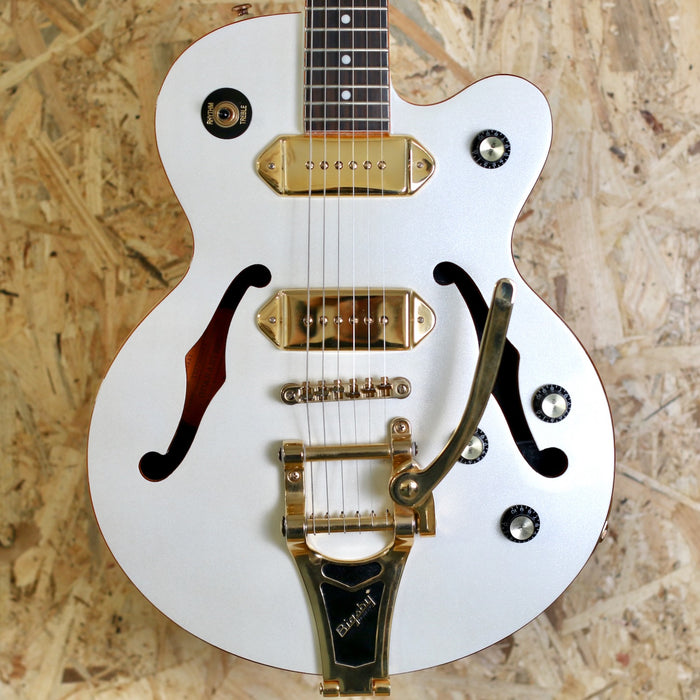 2015 Epiphone Wildkat Royale in Pearl White - Pre-Owned