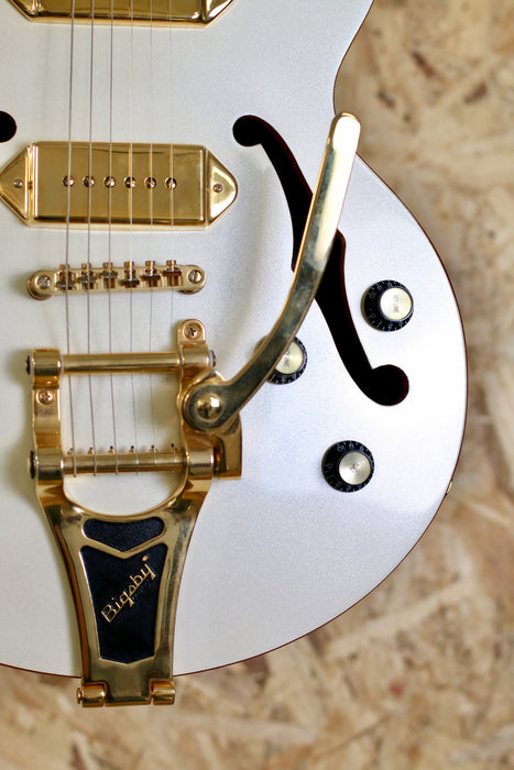 2015 Epiphone Wildkat Royale in Pearl White - Pre-Owned