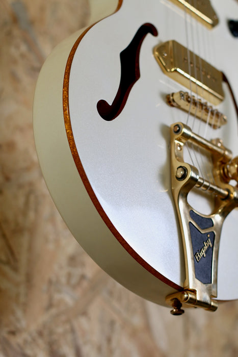 2015 Epiphone Wildkat Royale in Pearl White - Pre-Owned