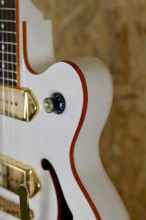 2015 Epiphone Wildkat Royale in Pearl White - Pre-Owned