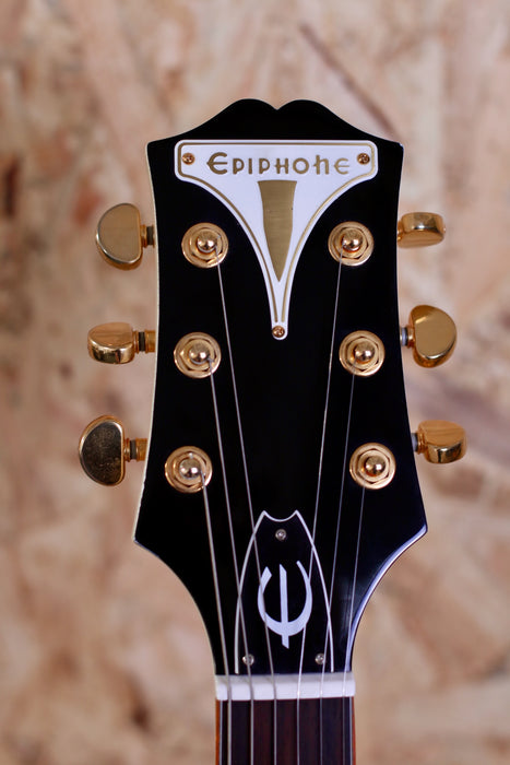 2015 Epiphone Wildkat Royale in Pearl White - Pre-Owned