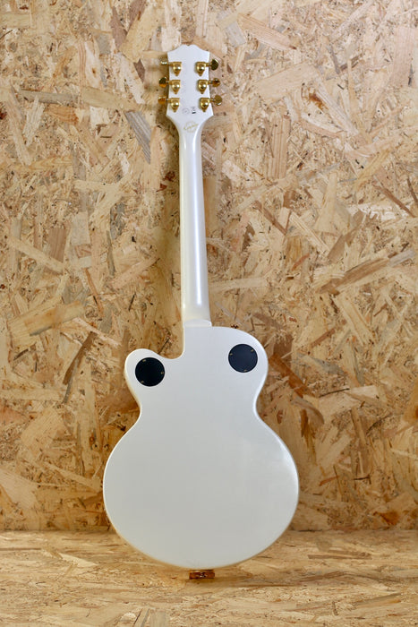 2015 Epiphone Wildkat Royale in Pearl White - Pre-Owned