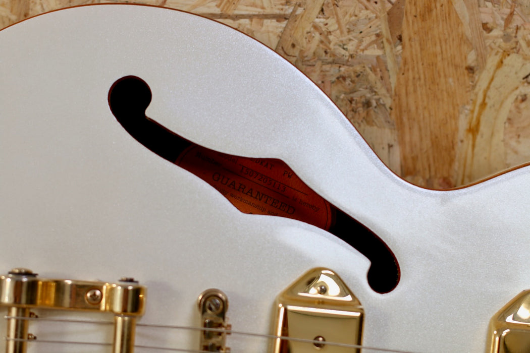 2015 Epiphone Wildkat Royale in Pearl White - Pre-Owned