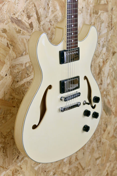 Ibanez Artcore AS73 Semi-Hollow in Ivory - Pre-Owned