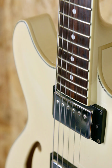 Ibanez Artcore AS73 Semi-Hollow in Ivory - Pre-Owned