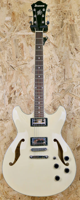 Ibanez Artcore AS73 Semi-Hollow in Ivory - Pre-Owned