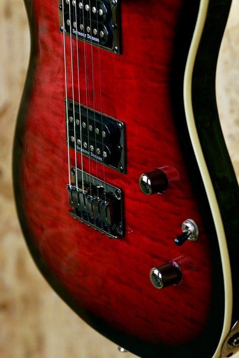 Fender Special Edition Custom FMT HH Telecaster in Black Cherry Burst - Pre-Owned