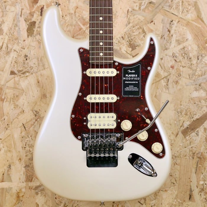 Fender Player II Modified Stratocaster - HSS Floyd Rose - Rosewood Fingerboard, Olympic Pearl