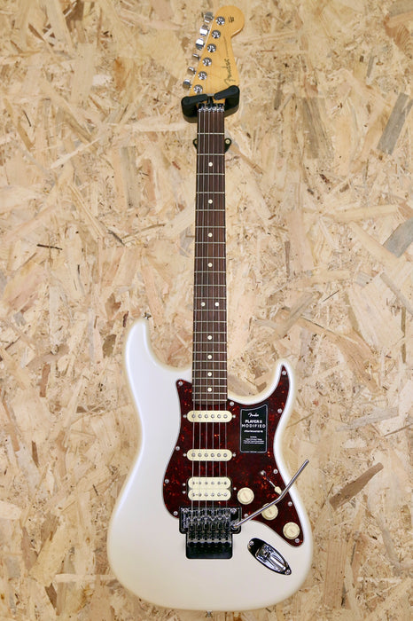 Fender Player II Modified Stratocaster - HSS Floyd Rose - Rosewood Fingerboard, Olympic Pearl