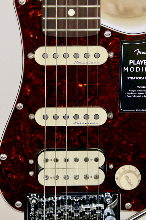 Fender Player II Modified Stratocaster - HSS Floyd Rose - Rosewood Fingerboard, Olympic Pearl