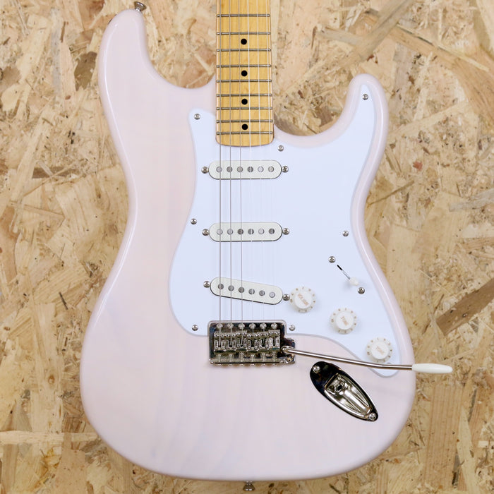 2024 Fender Squier Classic Vibe '50s Stratocaster®, Maple Fingerboard, White Blonde - Pre-owned