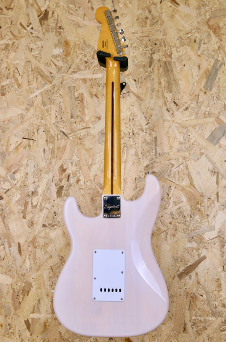 2024 Fender Squier Classic Vibe '50s Stratocaster®, Maple Fingerboard, White Blonde - Pre-owned