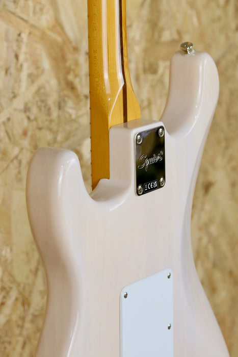 2024 Fender Squier Classic Vibe '50s Stratocaster®, Maple Fingerboard, White Blonde - Pre-owned