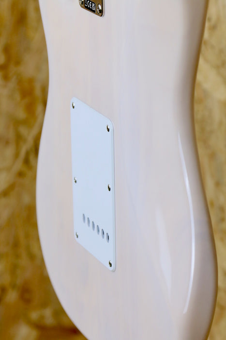 2024 Fender Squier Classic Vibe '50s Stratocaster®, Maple Fingerboard, White Blonde - Pre-owned