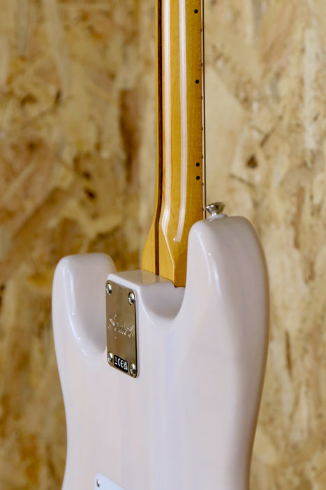 2024 Fender Squier Classic Vibe '50s Stratocaster®, Maple Fingerboard, White Blonde - Pre-owned