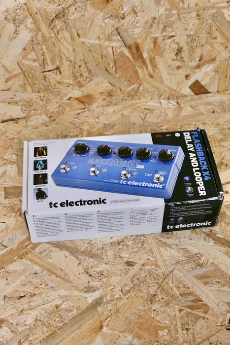 TC Electronic Flashback X4 Delay & Looper Pedal - Pre-owned