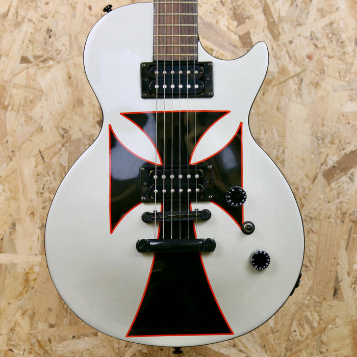 2004 Epiphone Baritone Iron Cross Les Paul Made In Korea - Pre-owned